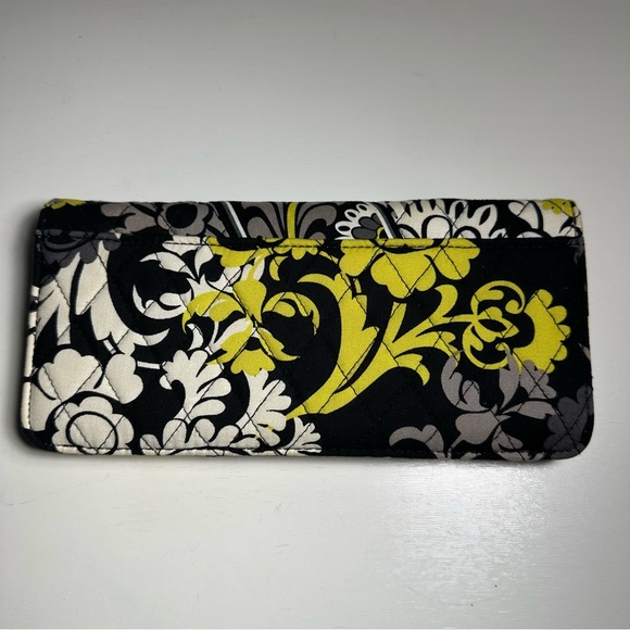 Vera Bradley Baroque Travel Organizer Large Clutch Wallet Card Tickets Case - Picture 3 of 13